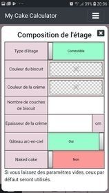 My Cake Calculator 4